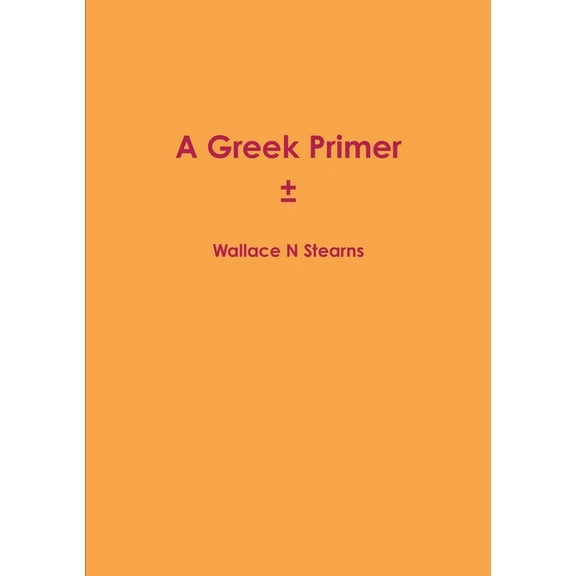 Greek primer (Paperback)