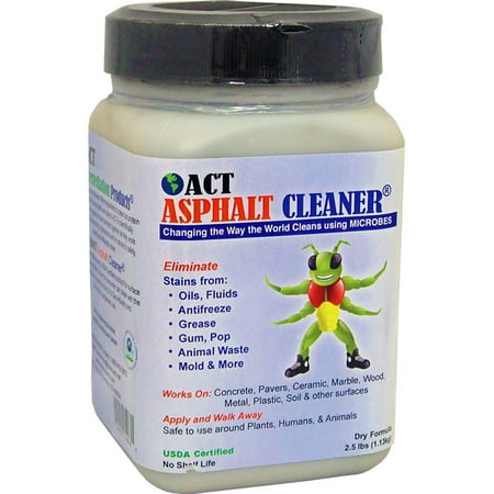 ACT AC3002.5 Asphalt Cleaner 2.5 LBS (Best Asphalt Shingle Roof Cleaner)