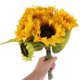 thumbnail image 5 of IFANLANDOR Ramo De Girasoles Artificiales Para Novia Reutilizable Con Tallo En Amarillo, 5 of 7