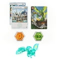 thumbnail image 3 of Bakugan Ultra, Fenneca, 3-inch Tall Geogan Rising Collectible Action Figure and Trading Card, 3 of 8