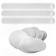 thumbnail image 3 of Silver Wine Pourers, 200 Pack, 3-Inch Drip-Free Design for Smooth Pouring and Easy Serving, 3 of 5