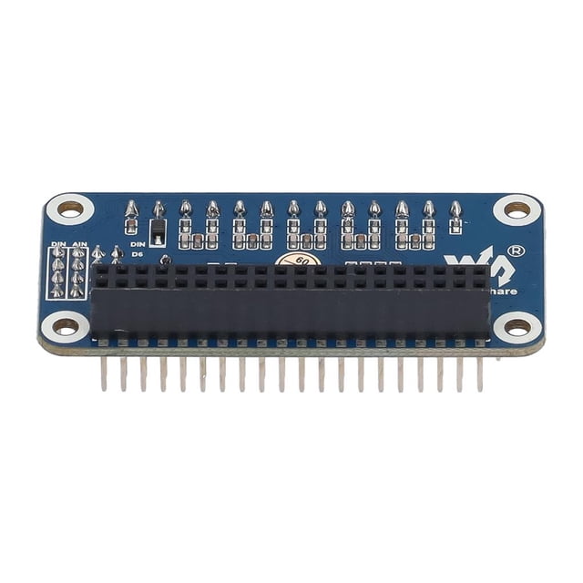 Placa De Expansión Ad Hat De Alta Precisión De 10 Canales Y 32 Bits Con Interfaz Spi Chip Ads1263 Placa De Expansión Auxiliar Adc Nano Modulus De 24 Bits Para Raspberry Pi seitruly TO001833-00