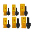 thumbnail image 1 of Rivet Nut Tool Hand Nuts Riveter Rivnut Tool with Step Drill Accessory Rivet nuts for Nuts M3 M4 M5 M6 M8 M10 M3 M4 M5 M6 M8 M10, 1 of 6