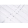 thumbnail image 6 of Dewall Maisons Elegant White 8-Piece Towel Set - Plush ComFort & Superior Absorbency - 100% Cotton - 2 Bath Towels, 2 Hand Towels, 4 Washcloths - Luxurious Bathroom Essentials, 6 of 12