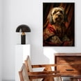 thumbnail image 3 of Petit Basset Griffon Vendeen Pets Portrait Painting of Dog Renaissance Style on Canvas Royal Pet Portrait from Photo, Wall Art Print for Home Decor, Modern Wall Decoration, 3 of 5