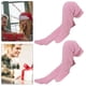 thumbnail image 4 of 2 Pares Calcetines Acogedores Invierno Y Peludos Mullidos para Mujer () Rosa, 4 of 4
