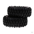 thumbnail image 1 of Neumáticos De Rueda 2 Par Neumáticos De 1:10 Camión De Oruga Auto nach Hause SCX10 D90 CC01 96 Mm CUTICAT Llantas de coches RC, 1 of 8
