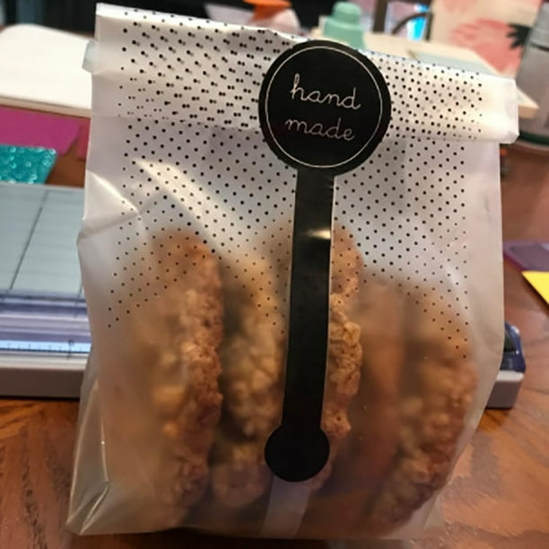 Lot De 150 Sacs D'emballage Pour Biscuits - Emballage En