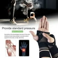 Wekvgz Wrist Support Sleeves,Copper Infused Wrist Compression Sleeve