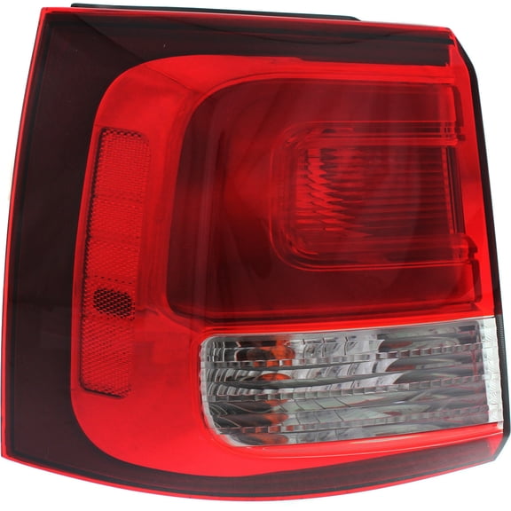 Tail Light Compatible With 2014-2015 Kia Sorento Left Driver Side, Outer With bulb(s)