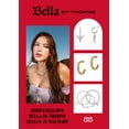 thumbnail image 4 of Bella by Thorne Barb x CZ Adult Hoops, Silver/Emerald, 4 of 5