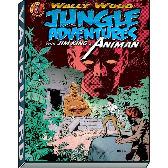 Woodwork Wally Wood: Jungle Adventures W/ Animan, Book 7, (Paperback)