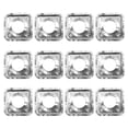 thumbnail image 1 of 50 Pcs 1 Bag Practical Disposable Cleaning Pads Gas Oven Covers (Silver), 1 of 7