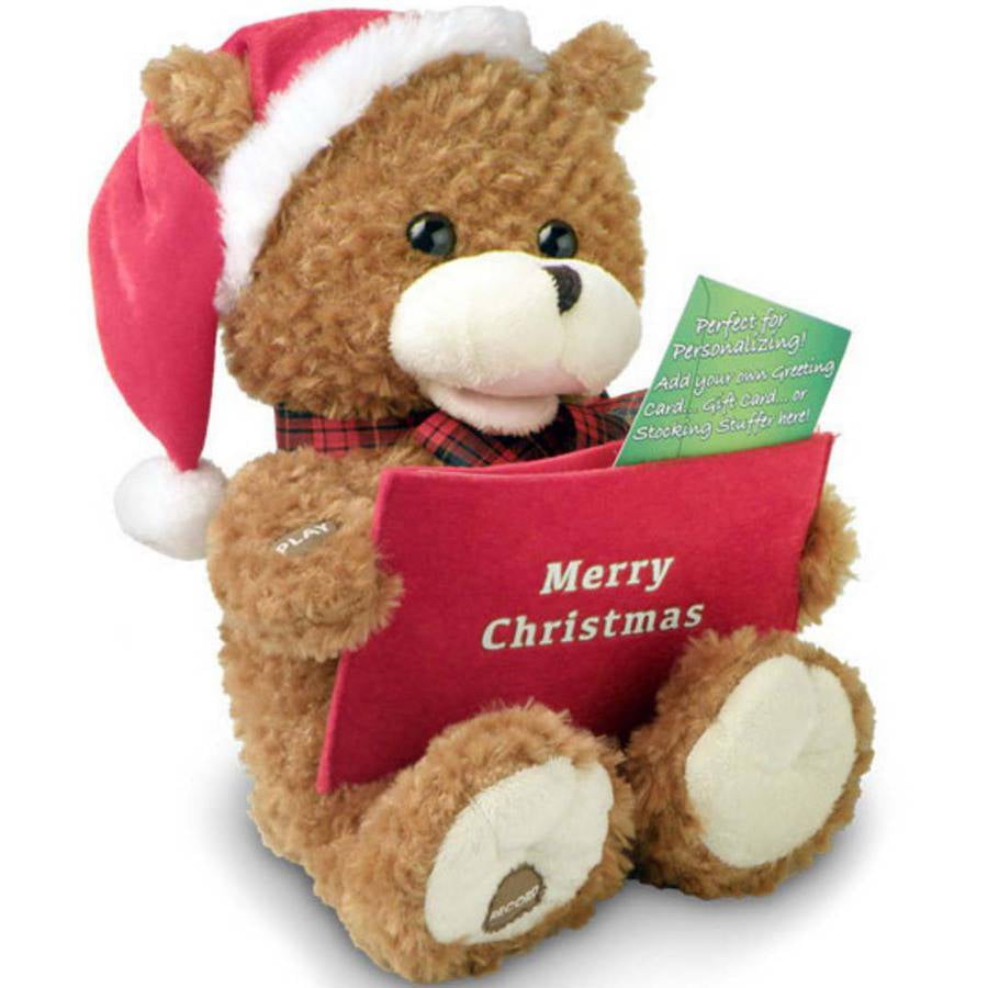 teddy bear with your voice