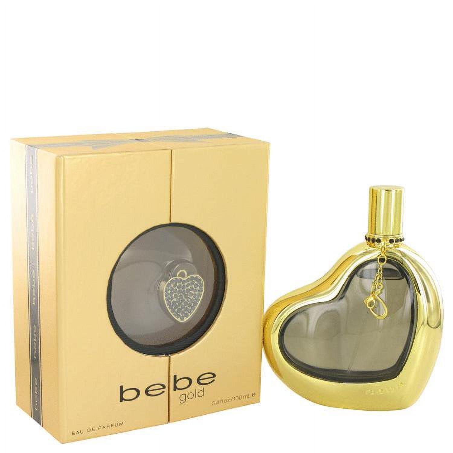  Bebe Gold Eau De Parfum Spray, 3.4 Ounce , Multicolor