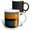Multicolor, variant on 3drose, Canada, Quebec, Perce. Gaspe Peninsula at Sunrise, 11oz Two-tone Green Mug