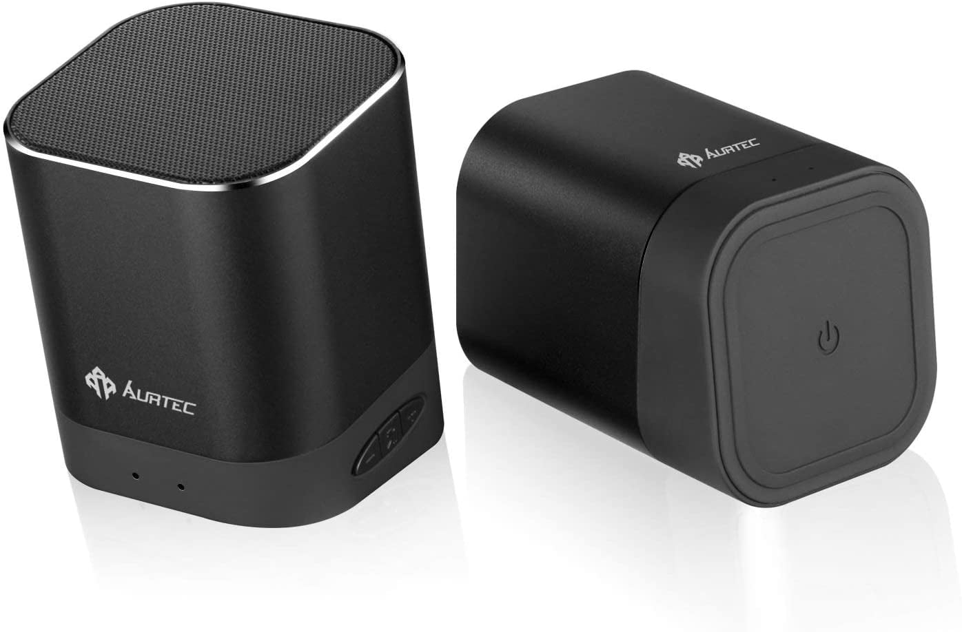 TWS Portable Bluetooth Speaker , AURTEC Dual Wireless Speakers with