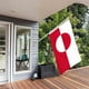 thumbnail image 4 of pstuiky Bandera de Groenlandia de 90x150 cm, tela de poliéster. Banderas de varios países de todo el mundo., 4 of 9