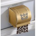 thumbnail image 2 of Bath Accessories Set Wall Mount Antique Design Paper Roll Holder Bath, 2 of 5