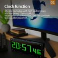 thumbnail image 4 of LED Music Spectrum Display DIY Kit 16X32 Rhythm Light Clock 8 Kinds Spectrum Mode SMD Soldering Dis_Perfect Gift, 4 of 5