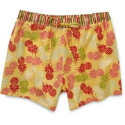 Women's Pineapple Boxer Shorts