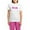 With Pink Pant, variant on CafePress - Bg Hearts Bride Women's Light Pajamas - Women's Short Sleeve Print T-Shirt and Pants Light Cotton Pajama Set