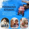 thumbnail image 4 of Adornos colgantes de madera personalizados para Navidad 2024, con 2 a 7 fotografías y nombres, para árbol genealógico, regalos personalizables para Navidad, familia y parejas (5 nombres), 4 of 7