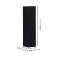 thumbnail image 2 of OUNONA 50Pcs Black Paper Lip Gloss Tube Boxes for Storage and Travel Durable Lightweight Containers, 2 of 8