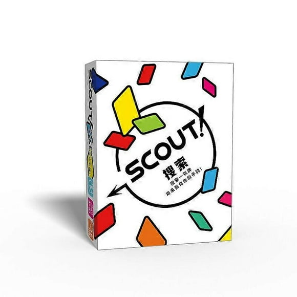 Scout Search Card Board Game