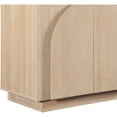 thumbnail image 4 of Meridian Furniture Navona Natural Sideboard/Buffet, 4 of 10