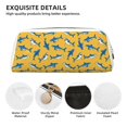 thumbnail image 5 of Goofa Shark Print Pattern Leather Pencil Case, Pencil Pouch, Pencil Bag, Pen Case, Pen Pouch, Pen Bag, Pencil Pouches, Pencil Bags,College Pencil Case, 5 of 7