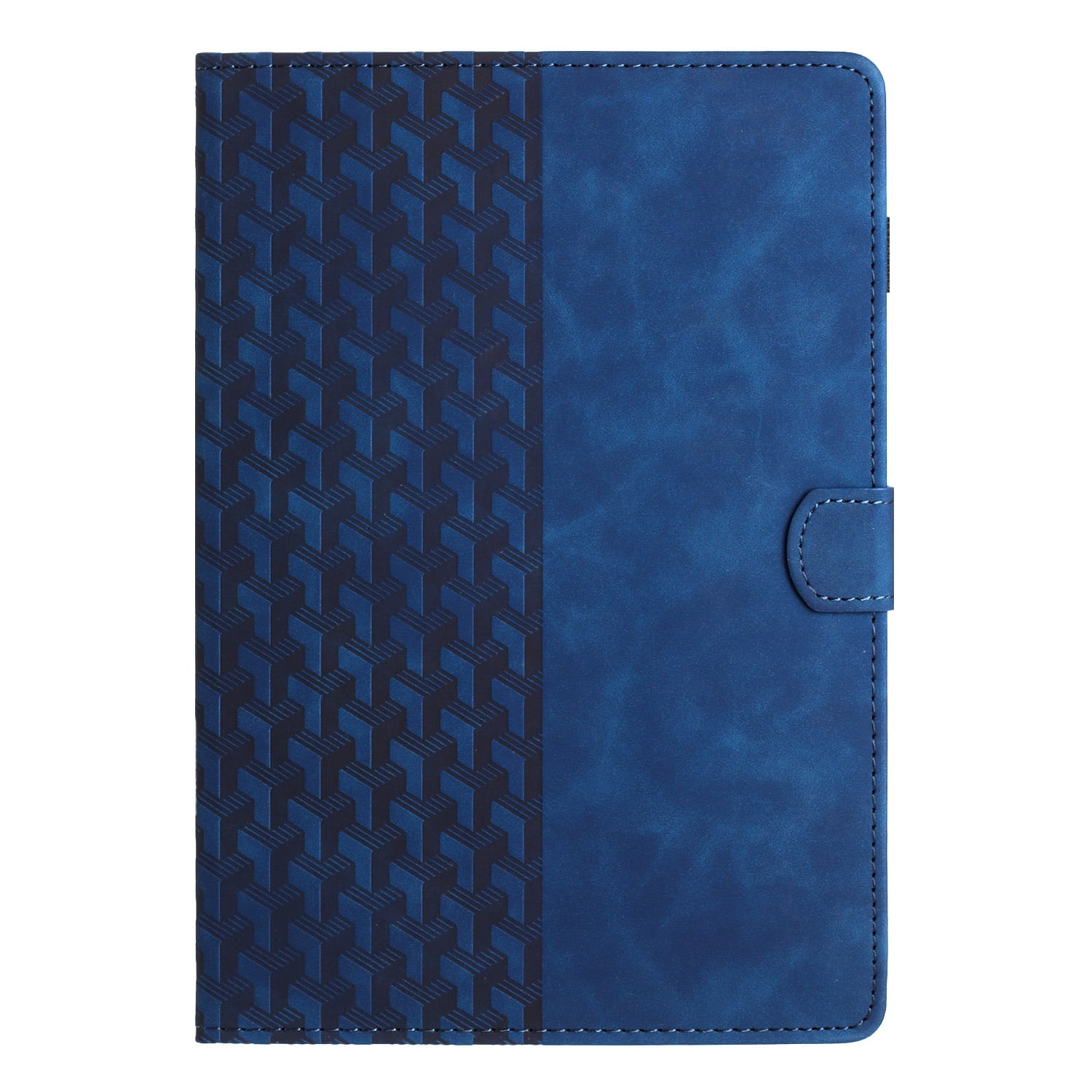 Allytechgroup Slim Case for Apple iPad Pro 11" M4 2024, Premium PU Leather Folio Flip Cover Stand Anti-Scratch Cards Slots Pencil Holder Smart Case Cover Auto Sleep Wake, Blue