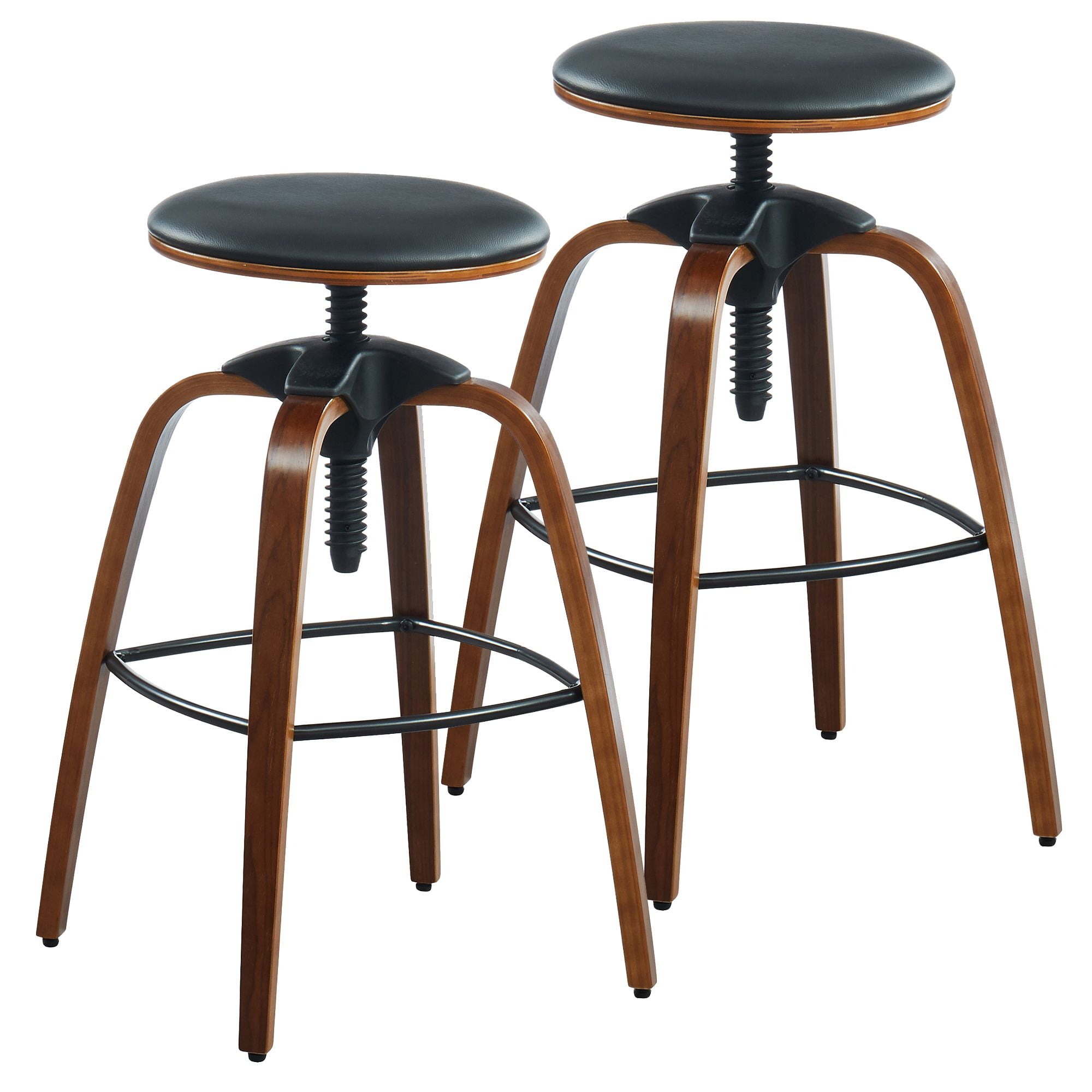 Dark Brown Stool
