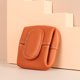 thumbnail image 3 of Guardurnaity Mini monedero de cuero de color sólido para mujer On Go Mini monedero de cuero de color sólido Carteras D, 3 of 6