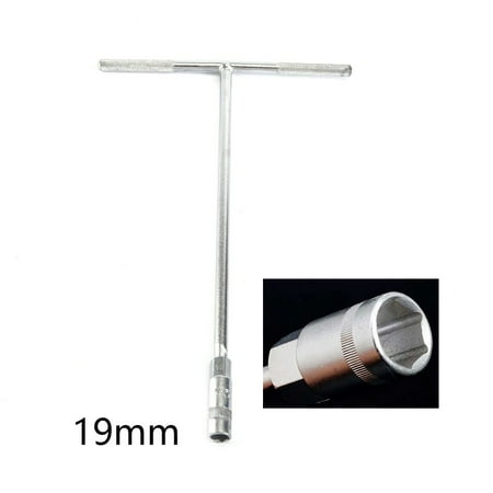 

BCLONG 6Mm-19Mm T Type Socket Wrench Steel Deep Reach Spanner Hand Tools