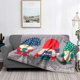 thumbnail image 3 of Decoración del hogar, manta de felpa para sofá, colcha, cama, mantas suaves y esponjosas, decoración a cuadros, moderna morandi, invierno, Feliz Navidad, 3 of 5