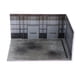 thumbnail image 1 of Escena de coche a escala 1/64, escenario de estacionamiento, taller de reparación realista, diorama de fondo para adorno, coche de juguete fundido a, 1 of 10