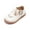 BW366-Beige, variant on Toddler Girl White Mary Jane Dress Shoes Size 9 - Little Girl Oxford Shoes for Easter Flower Girl Party School Shoes