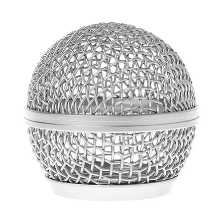 

Replacement Microphone Grille Mesh Covers for BETA58 BETA58A Microphone Durable Metal Grille-Meshes