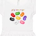 thumbnail image 4 of Inktastic Jelly Bean Prayer Girls Toddler Dress, 4 of 5