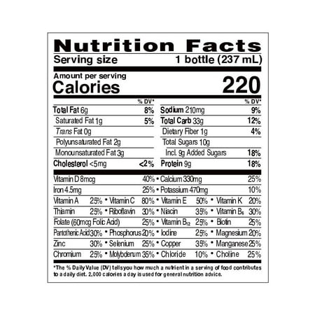 Ensure Original Nutrition Shake, 9g Protein, Milk Chocolate, 8 fl oz - 16 Pack