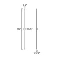 thumbnail image 3 of Maxim E41348-BZ Alumilux LED Outdoor Wall Sconce, Bronze, 3 of 5