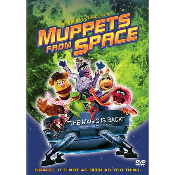 Pre-Owned Muppets From Space (DVD), Sony Pictures, Comedy