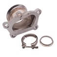 thumbnail image 2 of Adaptador de Brida Uversal Adaptador de Adaptador , Inoxidable Sunnimix Brida de acero inoxidable de 76 mm, 2 of 8