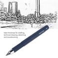 thumbnail image 4 of Sketch Pencils, Prevent Breakage Durability Art Mechanical Pencils 6 Pencil Refill 5.6mm  For School For Engineers, 4 of 8