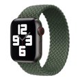 thumbnail image 1 of Adecuado para Apple watch apple watch9 correa SE87654321 generación correa de nailon tejida de un solo círculo elástico, 1 of 4