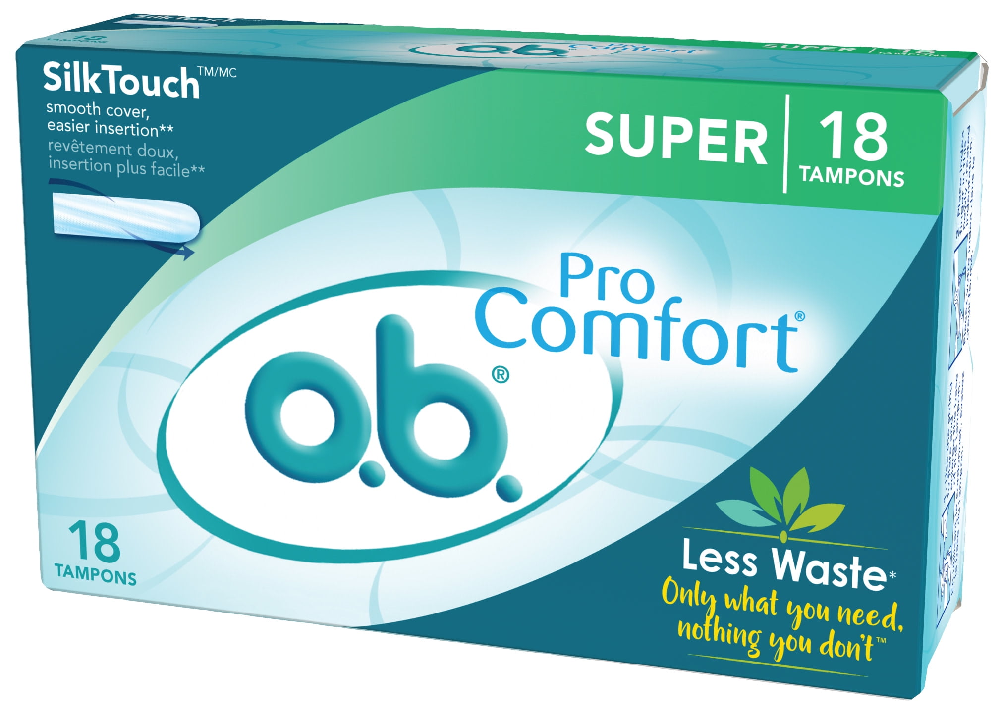 o.b. Tampons Ultra Absorbency Unscented, 40 Count - Pay Less Super Markets