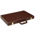 thumbnail image 4 of Middleton Games 18-inch Deluxe Backgammon Set - Medium - Brown, 4 of 10