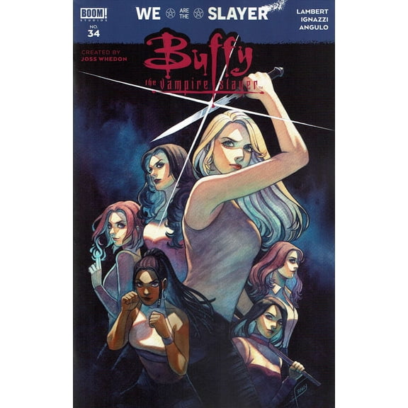 Buffy the Vampire Slayer (Boom!) #34A VF ; Boom! Comic Book