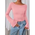 thumbnail image 2 of Remera PRETTYGARDEN Otoño 2025 Crop Rosa Talle M, 2 of 8
